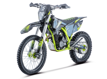 Preview: Pitbike Zuumav K5 PRO 250ccm 21/18 Bereifung E-Start